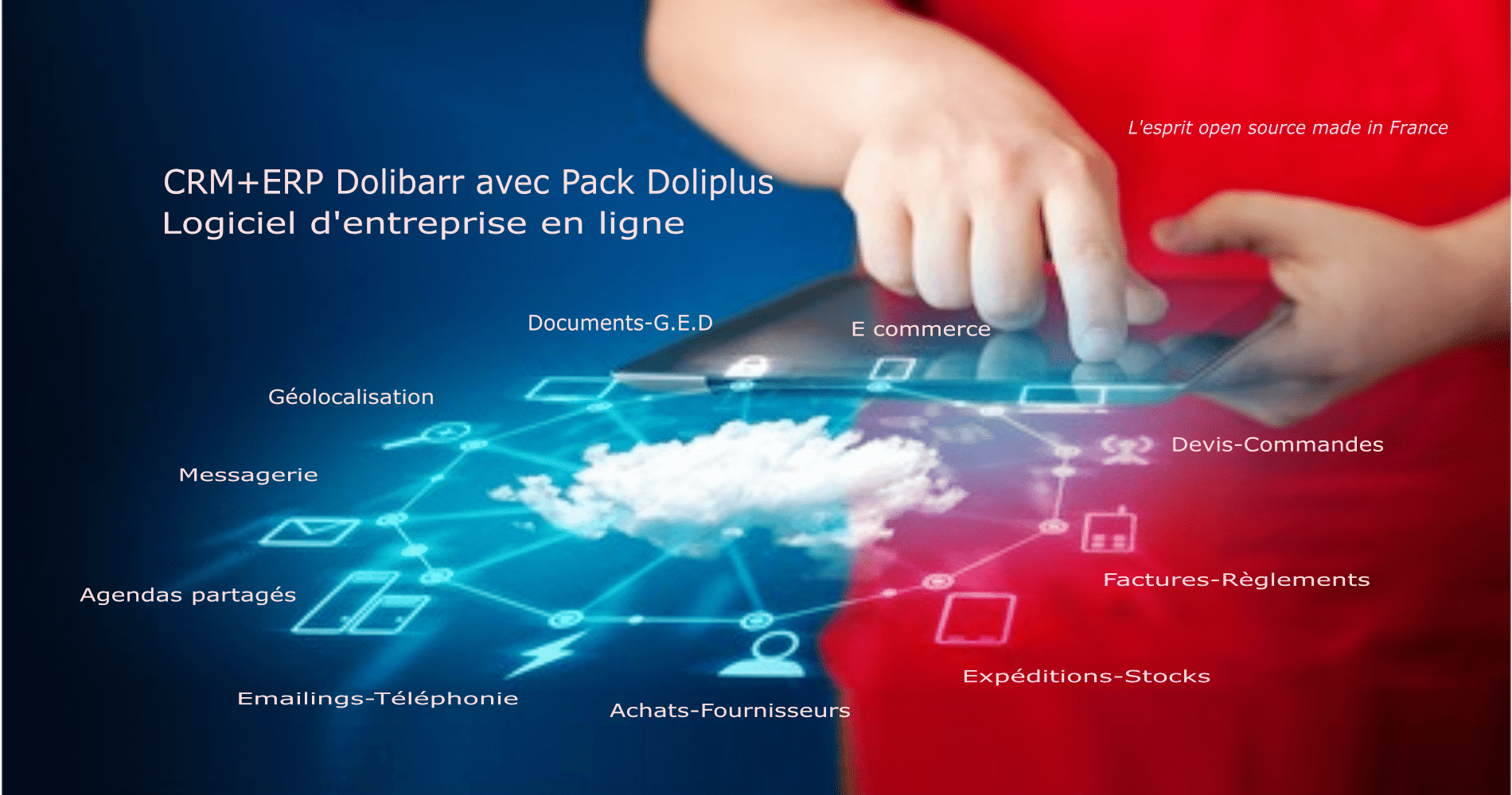 Logiciel CRM + ERP pour PME et TPE - Dolibarr DoliPlus